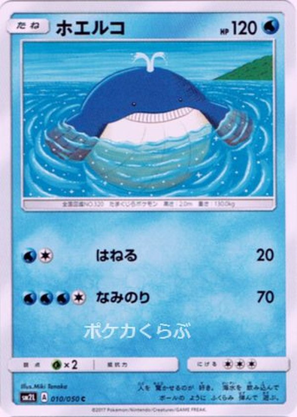 画像1: ホエルコ (1)