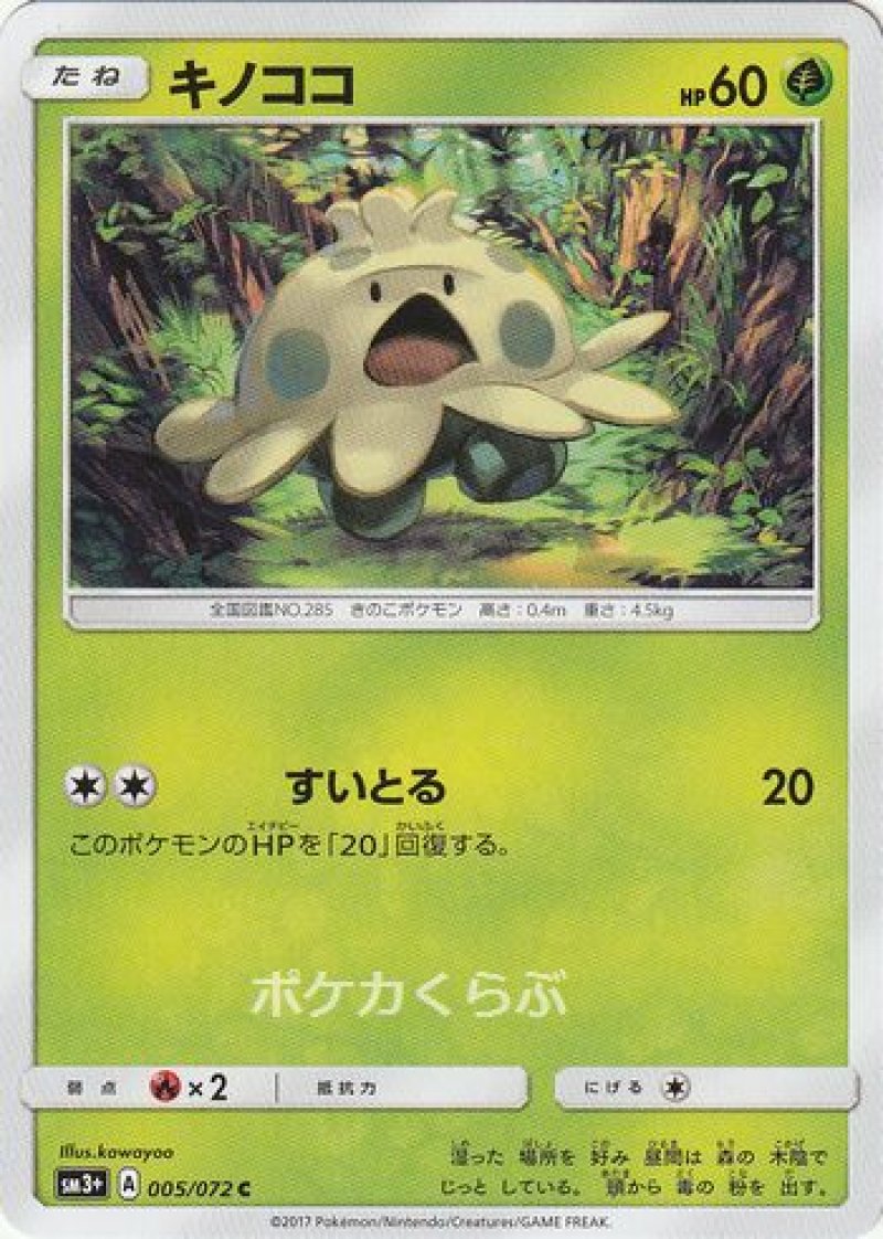 画像1: キノココ (1)