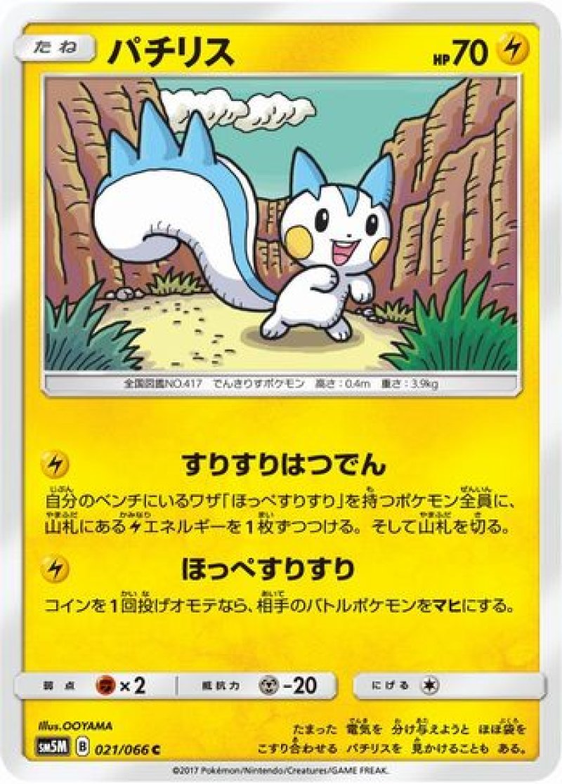 画像1: パチリス (1)