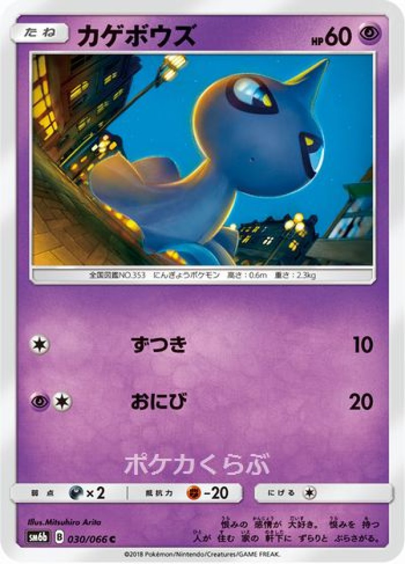 画像1: カゲボウズ (1)