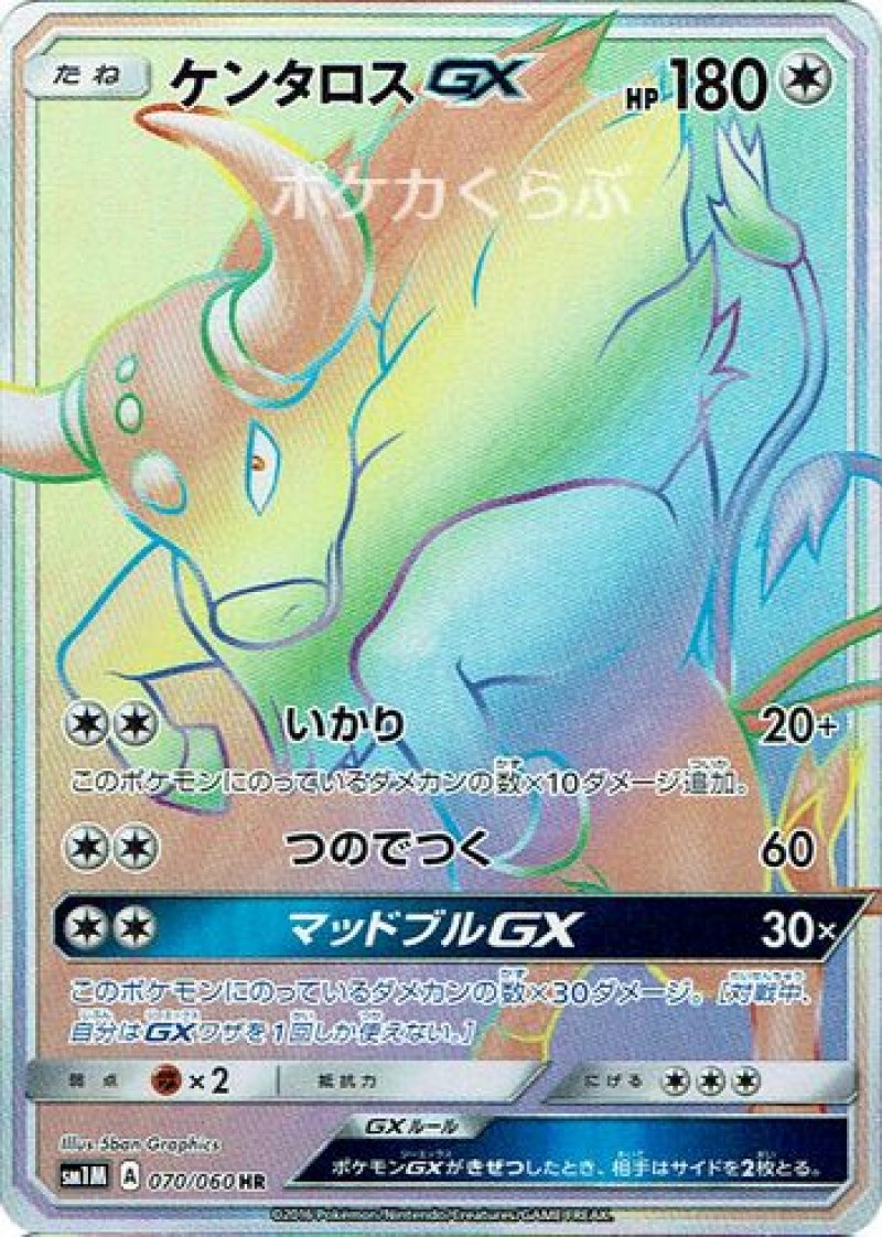 画像1: ケンタロスGX HR (1)