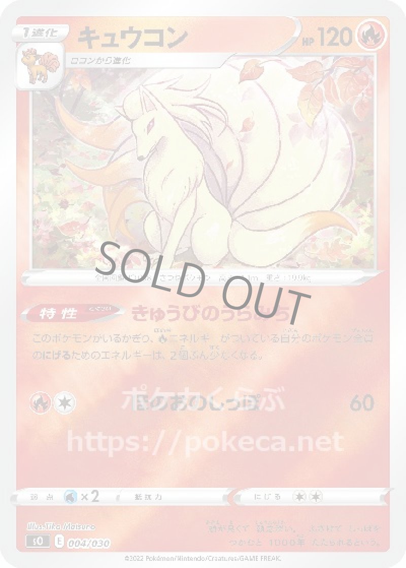 キュウコン（ミラー）