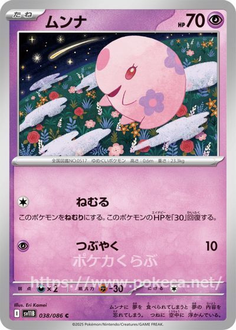 ムンナ（マスターボールミラー）