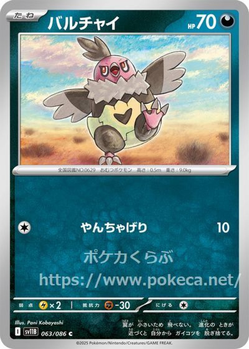 バルチャイ（モンスターボールミラー）