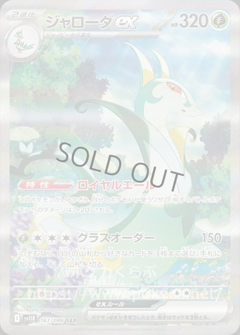 ジャローダex　SAR