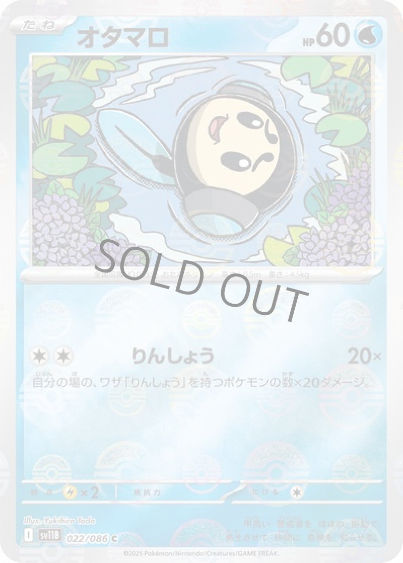 オタマロ（マスターボールミラー）