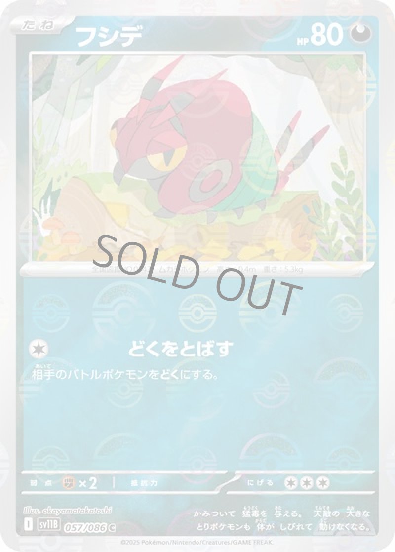 フシデ（マスターボールミラー）