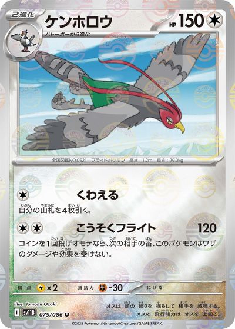 ケンホロウ（マスターボールミラー）