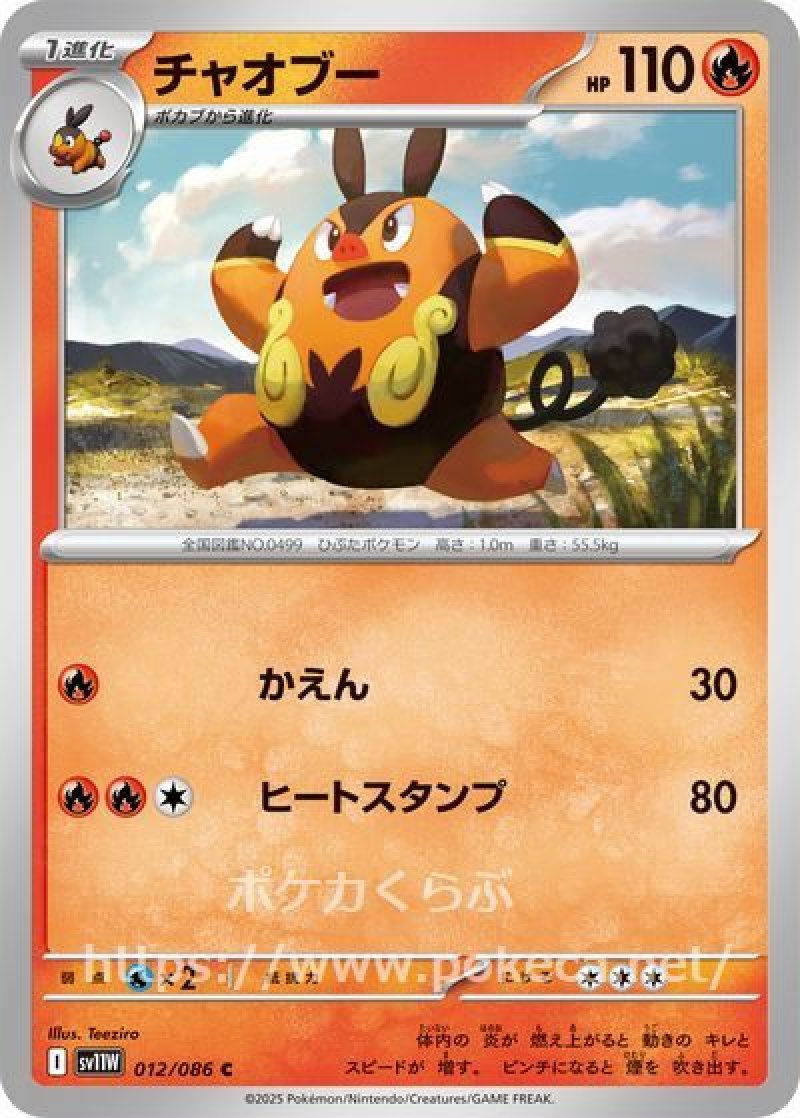 チャオブー（モンスターボールミラー）