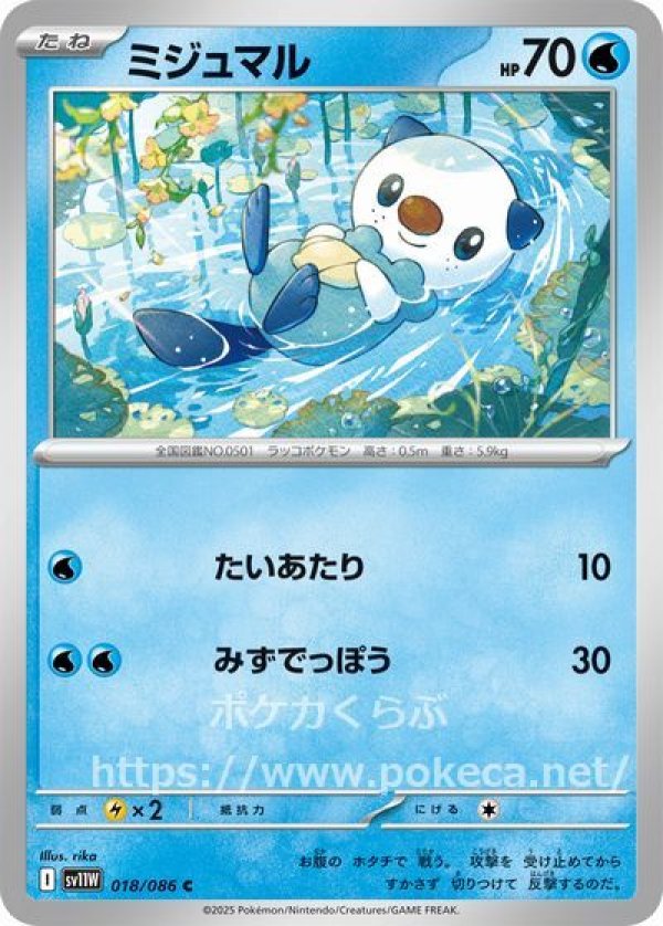 ミラー)ミジュマル(-)(EBB-029-093-M)｜ポケカ通販サイト
