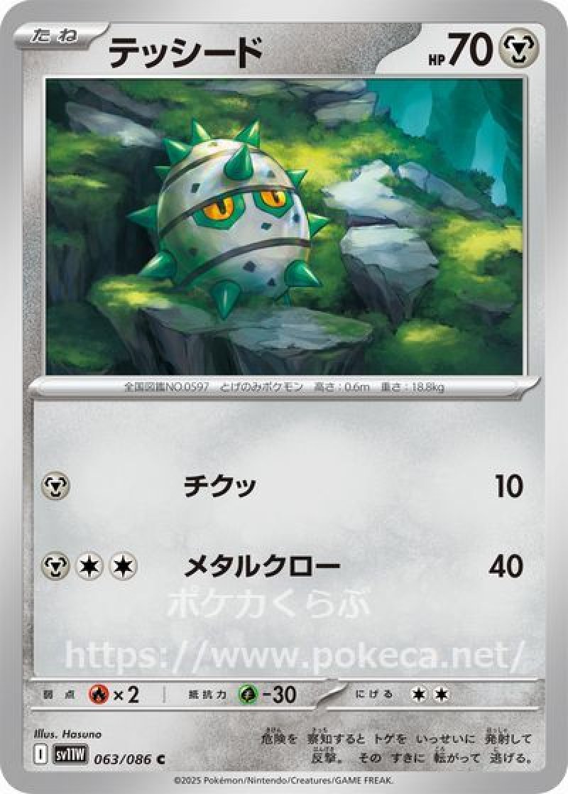 テッシード（マスターボールミラー）