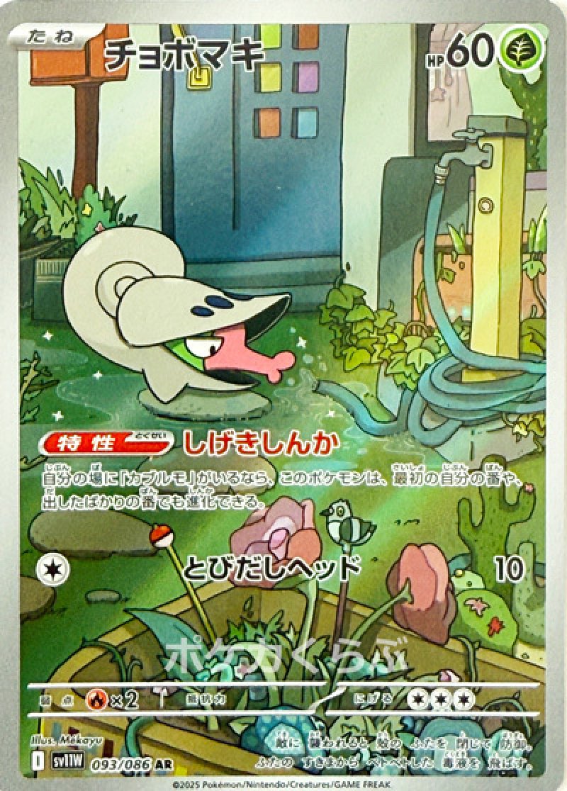 チョボマキ　AR