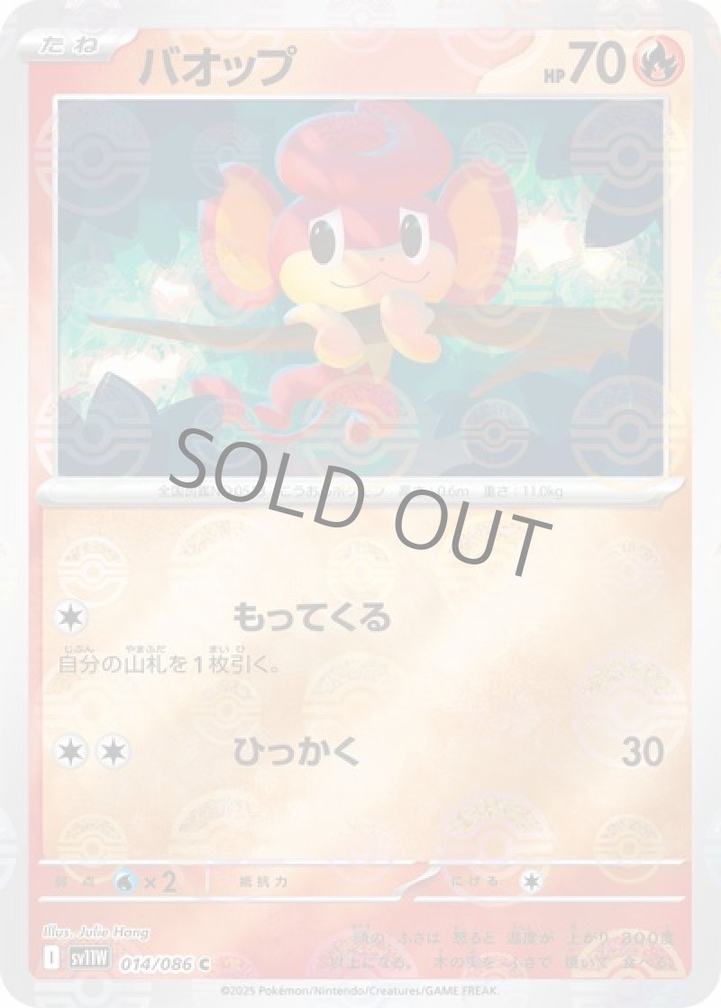 バオップ（マスターボールミラー）