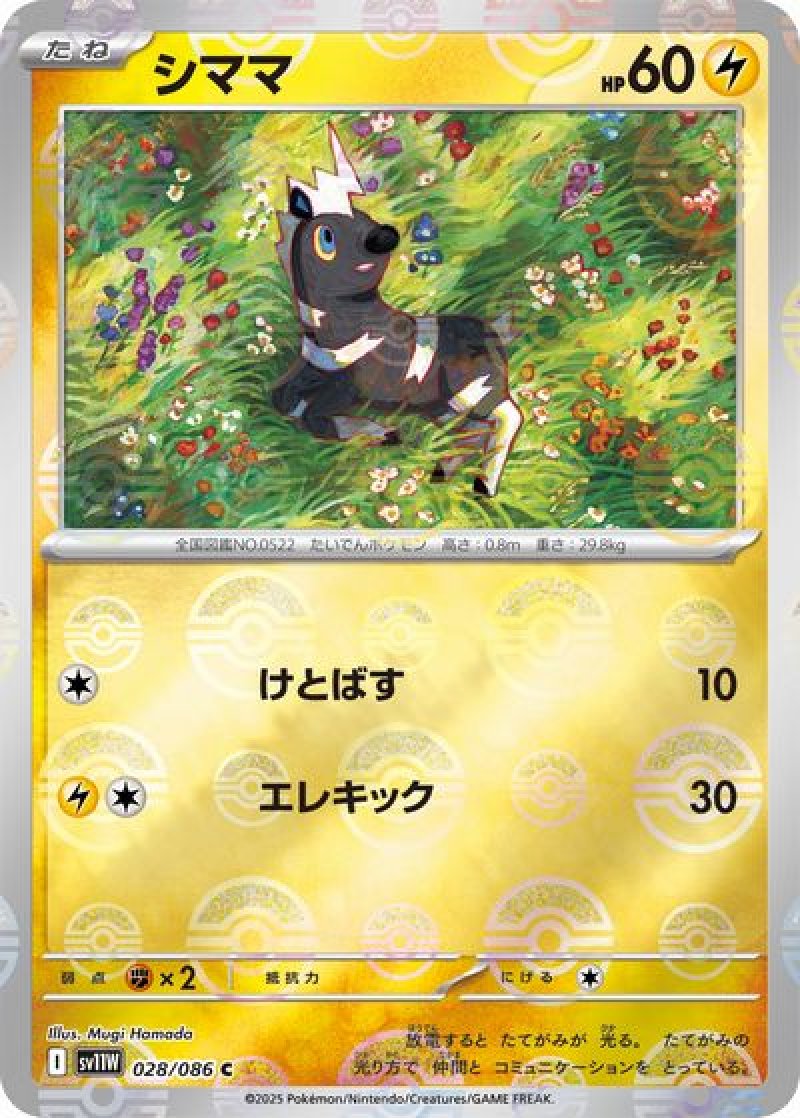 シママ（モンスターボールミラー）