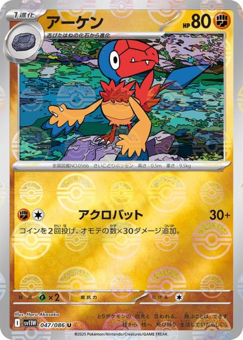 アーケン（モンスターボールミラー）