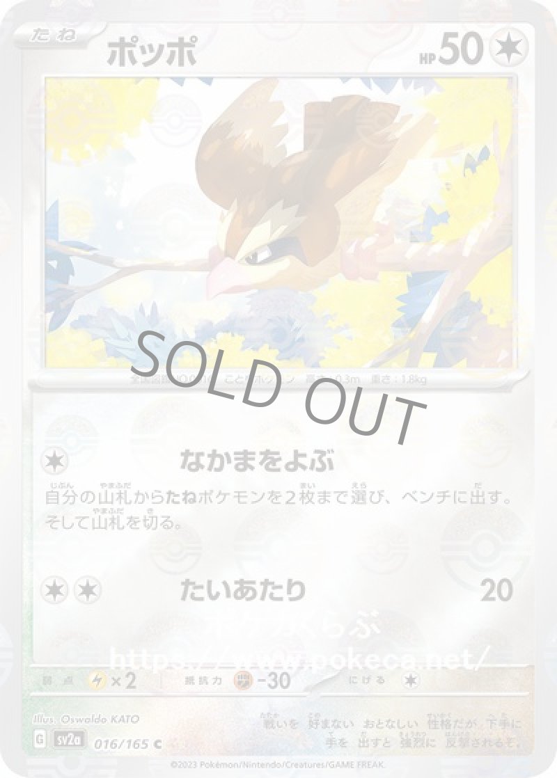 ポッポ（マスターボールミラー）