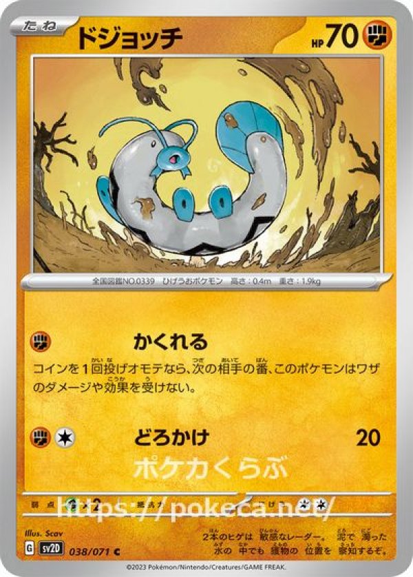 ドジョッチ
