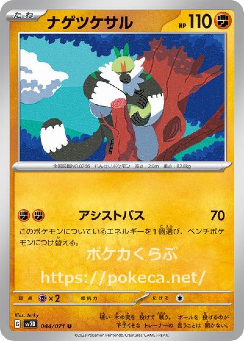ナゲツケサル