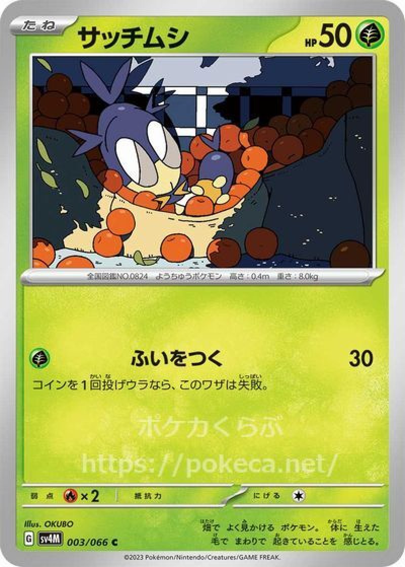 サッチムシ