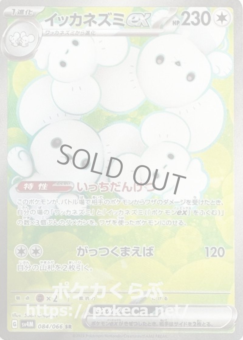 イッカネズミex SR