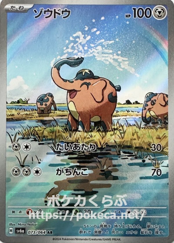 ゾウドウ AR