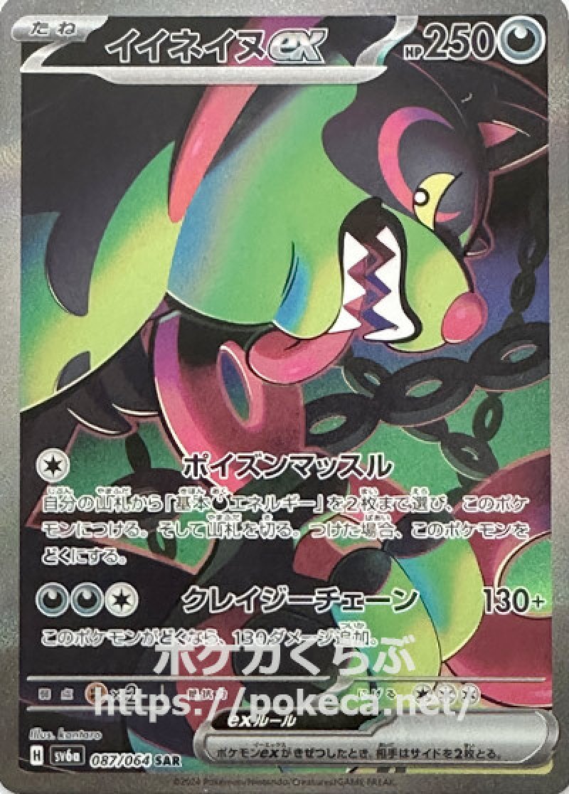 イイネイヌex SAR
