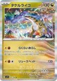 タケルライコex（古代） SAR(ポケモンカードsv8a テラスタルフェスex)