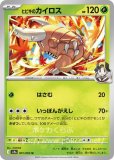 ヒビキのホウオウex(ポケモンカードsv9a 熱風のアリーナ)