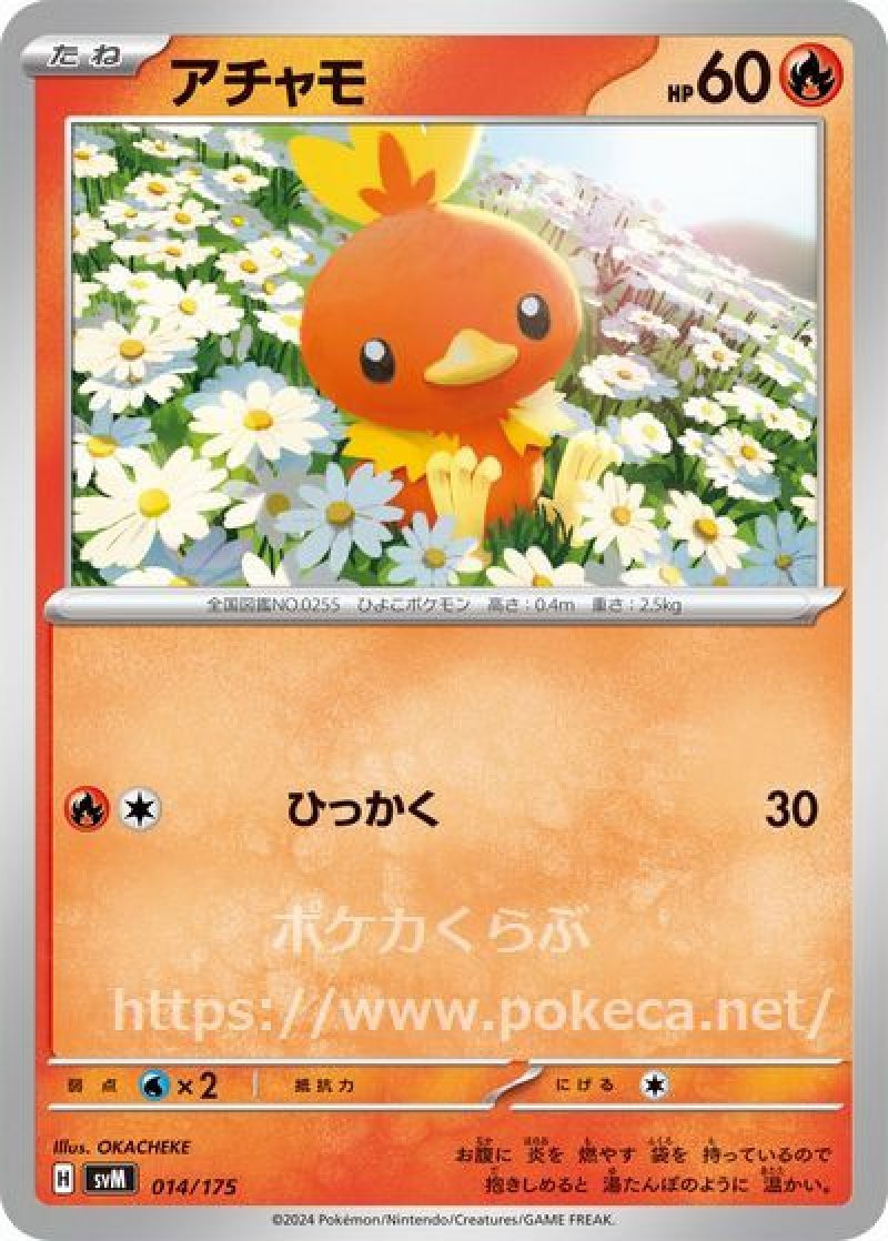 ポケモン - ポケモンカード　アチャモ　スター　デルタ種　1edition ロケット団の逆襲 買取】アチャモ(1st Edition) ☆ [ロケット団の逆襲] 020/084