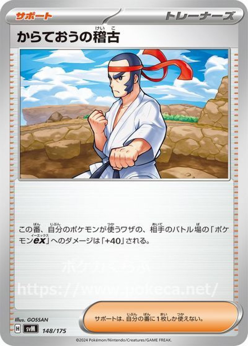 からておうの稽古（ゼルネアスex・オンバーンex）
