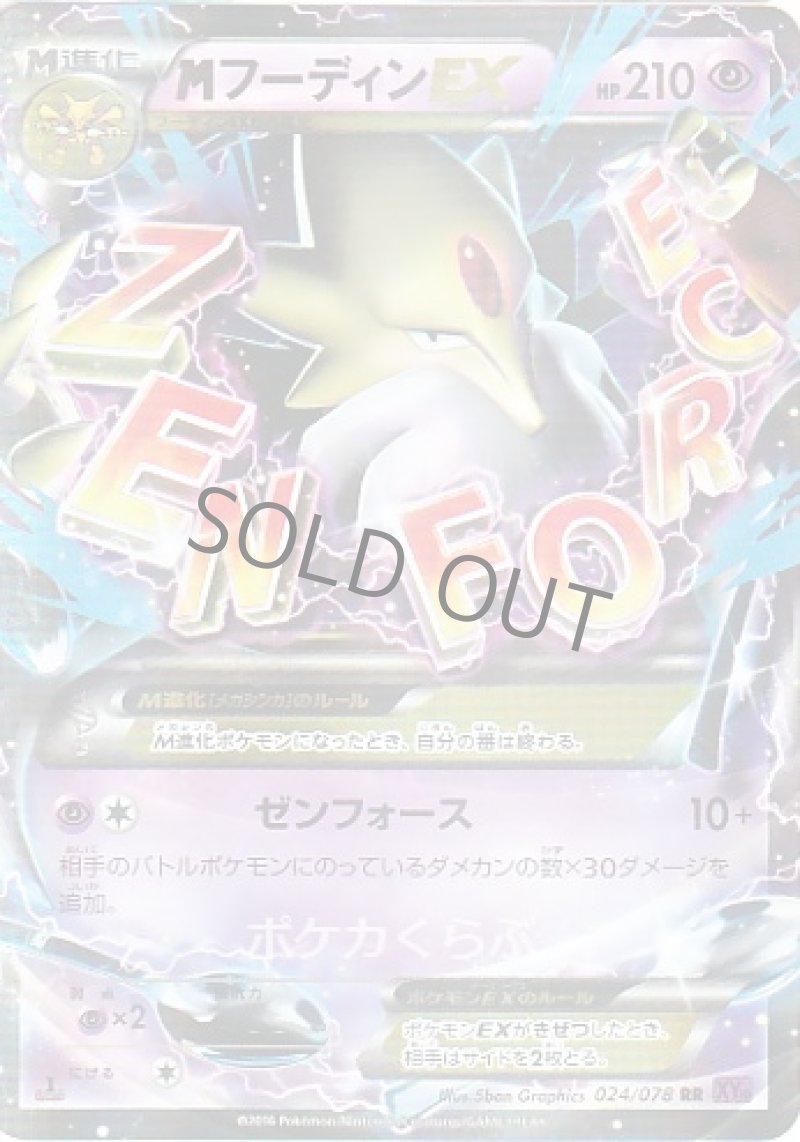 画像1: MフーディンEX (1)