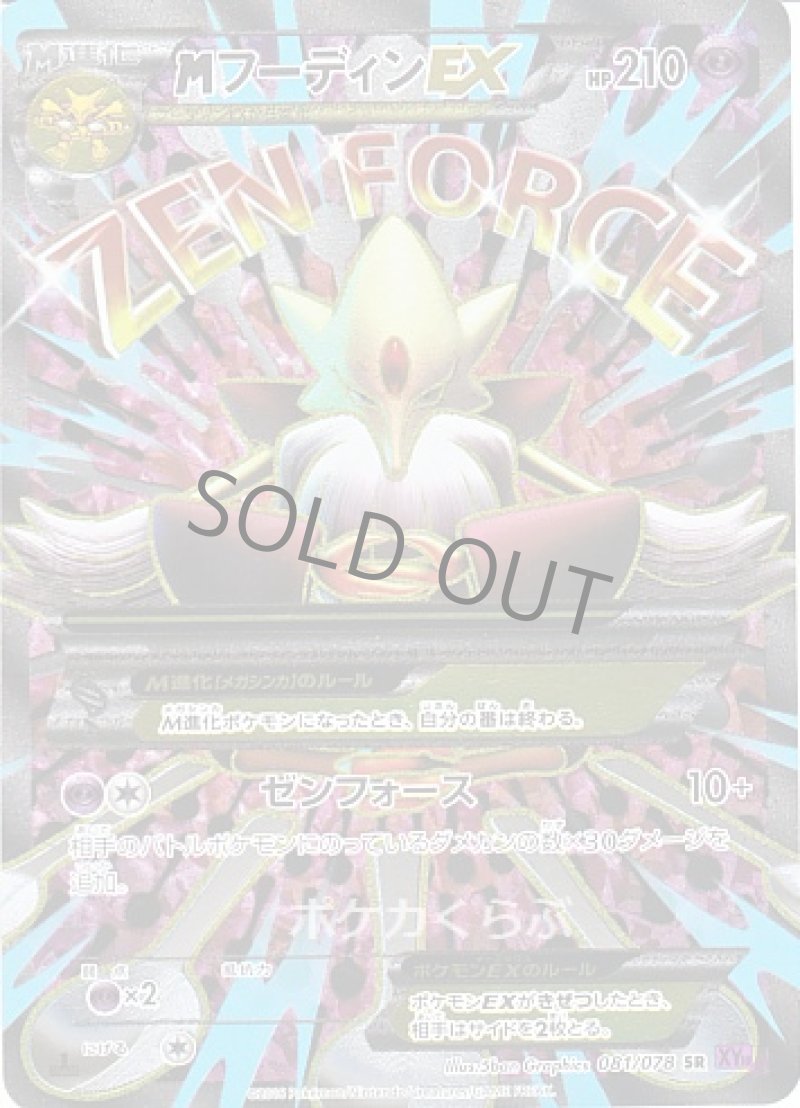 画像1: MフーディンEX SR (1)