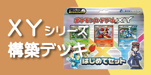 ポケモンカード　ＸＹシリーズ構築デッキ