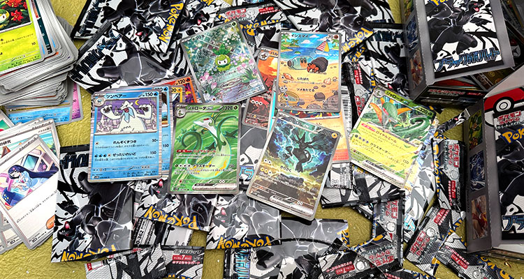 ブラックボルト開封しました！