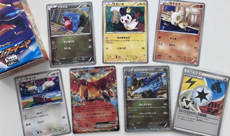 リューノブレードを整理しました。