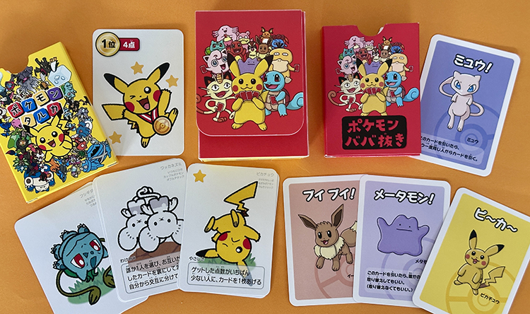 ポケモンババ抜き・タルカはシングルカードで販売開始‼