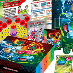 ポケモンカード　ＳＶシリーズ構築デッキ　フシギバナリザードンカメックス