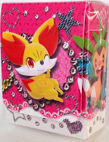 デッキケース フォッコ ケロマツ ハリマロン