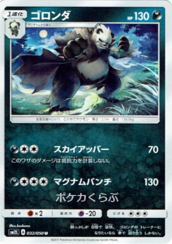 ゴロンダ ゴロンダ